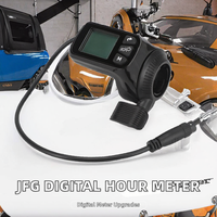 Smart Dashboard Throttle for Electric Scooter 2 in 1 LCD 5 Pin 5 Wire Control Panel Motorcycle LCD Digital Speedometer