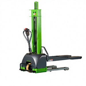 Everlift Heli Halb-Elektrischer Stapler 500kg 1000kg Selbstladender Tragbarer Gabelstapler für LKW-Bordmontage <span class=keywords><strong>1</strong></span>,3m <span class=keywords><strong>1</strong></span>,6m Hubhöhe Lagerhaltung - Product Image 1