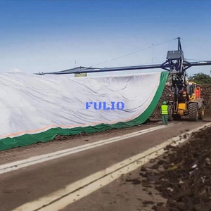 Housses en membrane PTFE FULIO, tissus imperméables et respirants, conçus avec des certificats CE pour les barrières anti-humidité agricoles - Product Image 3