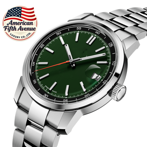 Montre mécanique de luxe pour homme 7A Top Time Series B31, style rétro, cadran arrière ajouré, aiguilles luminescentes, mesure de vitesse, Breites - Product Image 1