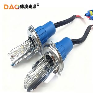 Ampoule de phare halogène Dao H4 55W 12V 6000K 30000Lm pour la mise à niveau et la rénovation des voitures et des motos - Product Image 1