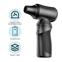 Haute pression Bbq ventilateur ventilateur buse air souffleur pistolet Turbo ventilateur Jet ventilateur Turbo pour voitures gonflable