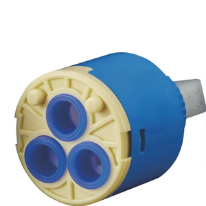 <span class=keywords><strong>Cartouche</strong></span> de mélangeur de robinet de douche en plastique à double étanchéité à haut débit à base plate de 35mm - Product Image 1
