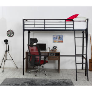 Lit superposé convertible MILENYUM moderne en métal, meubles de chambre à coucher de qualité supérieure, lits de Turquie - Product Image 3