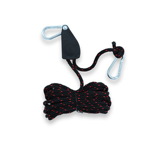 Outdoor Tarp <b>Guy</b> Lines 3.8cmx12m Nylon Adjustable <b>Rope</b> Tensioner For Tent Windproof Universal Use All Seasons - Product Image 5