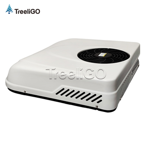 Aire Acondicionado de Techo de 12V y 2000W con R410a, Sistema de Aire Acondicionado de Alta Calidad para Camiones, <span class=keywords><strong>Furgonetas</strong></span> y Autocaravanas, Disponible <span class=keywords><strong>en</strong></span> <span class=keywords><strong>Stock</strong></span> - Product Image 4
