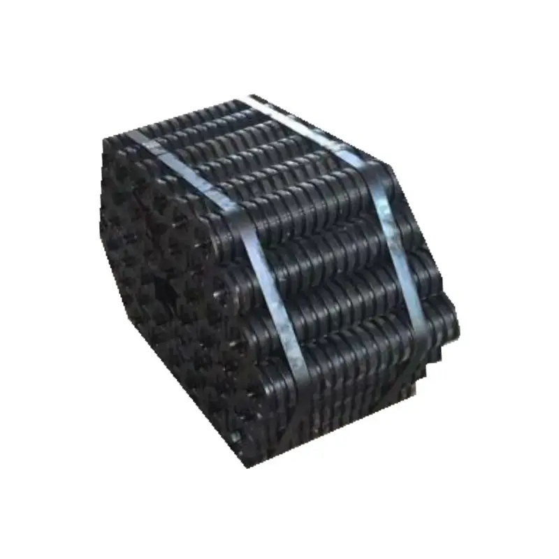 Coal Mining Gravity Carrying Belt Rubber Coated Return Idler Impact Conveyor Roller Price