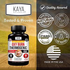 OEM Gewichtsverlies voor Mannen en Vrouwen, Appetitremmer, Thermogene Supplement, Natuurlijke Energieverhogende Vetverbrander Tabletten, Geen Retailverpakking - Product Image 3