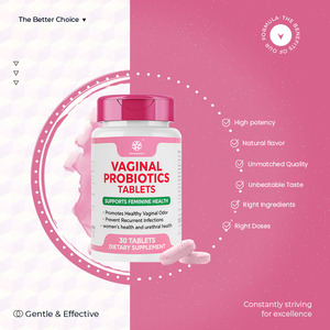 Tablet probiotik vagina mendukung bau vagina yang sehat membantu meningkatkan kesehatan wanita dan uretra kesehatan suplemen keseimbangan PH - Product Image 6