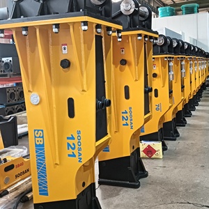 For SB121 Box Type Hydraulic Breaker for 28-35 Ton Excavators Includes Main Body Core Components 1 Year Warranty - Product Image 6