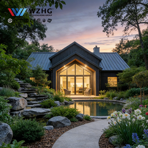 Villa modulaire en acier léger à haut rendement énergétique, appartement moderne 3 chambres pour maisonnette personnalisée NASH AU/NZ - Product Image 1