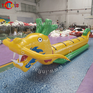 <span class=keywords><strong>Bateau</strong></span> banane gonflable en PVC étanche pour 5 à 10 passagers, modèle <span class=keywords><strong>Dragon</strong></span>, idéal pour l'été – Offre spéciale - Product Image 5