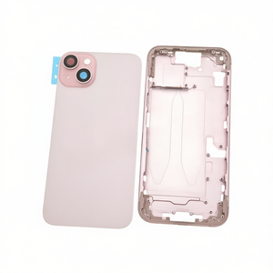 Carcasa Media con Tapa Trasera para iPhone 15 Plus - Rosado, Fundas para Teléfonos Móviles - Product Image 2