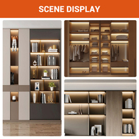 Materiaal van goede kwaliteit, ondersteuning voor maatwerk, duurzame geleidingsgroef, OEM-verlichtingssysteem voor schapdisplays en showcases