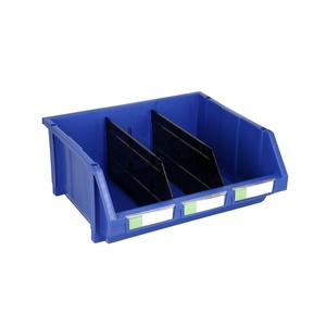 Plastic Shelf Bin Boxes Stackable Parts Bins Shelf Bins