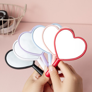 Custom Logo ABS Plastic Handheld Square Makeup <b>Mirror</b> Small Portable Cosmetic <b>Mirror</b> for Women - Product Image 2