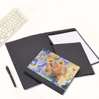 Carnets de notes vierges format A5 pour sublimation, impression photo par transfert thermique, carnets en tissu blanc pour la vente en gros