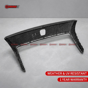 กระจังหน้ารถยนต์คาร์บอนไฟเบอร์แบบแห้ง สำหรับ Rolls Royce Wraith สไตล์ OEM พร้อมกรอบตกแต่งรอบด้าน อัพเกรด ขายส่ง - Product Image 5
