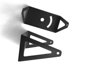 رف تخزين معدني أسود على شكل قطة يُثبت على الحائط - Product Image 3