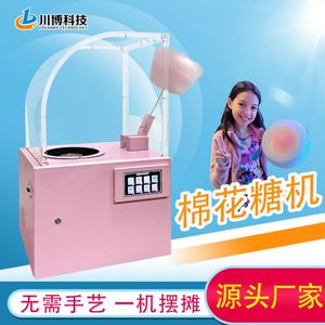 Machine à Barbe à Papa Électrique Professionnelle Sichuan Bo, Modèle Dessin Animé, pour Stand Mobile Commercial - Product Image 2