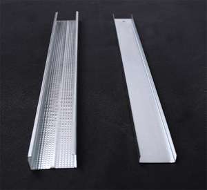 Ceñidor de techo, doble canal de furring galvanizado - Product Image 1