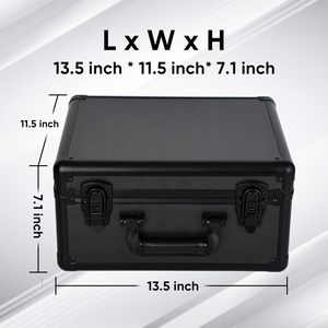 Boîte de rangement pour cartes sportives gradées, étui de transport pour cartes gradées - Product Image 1