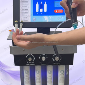 Máquina de <span class=keywords><strong>Limpieza</strong></span> Profunda <span class=keywords><strong>Hydrafacial</strong></span> 2025, Dreamskineo Serum Booster, Máquina de Cuidado de la Piel, Equipo de Spa para la Piel, Solución Hydra Beauty Booster - Product Image 5