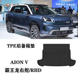 Convient au modèle AIONV de la voiture. Version conduite à droite avec hayon arrière. Tapis de sol de style thaïlandais en caoutchouc TPE - Product Image 2