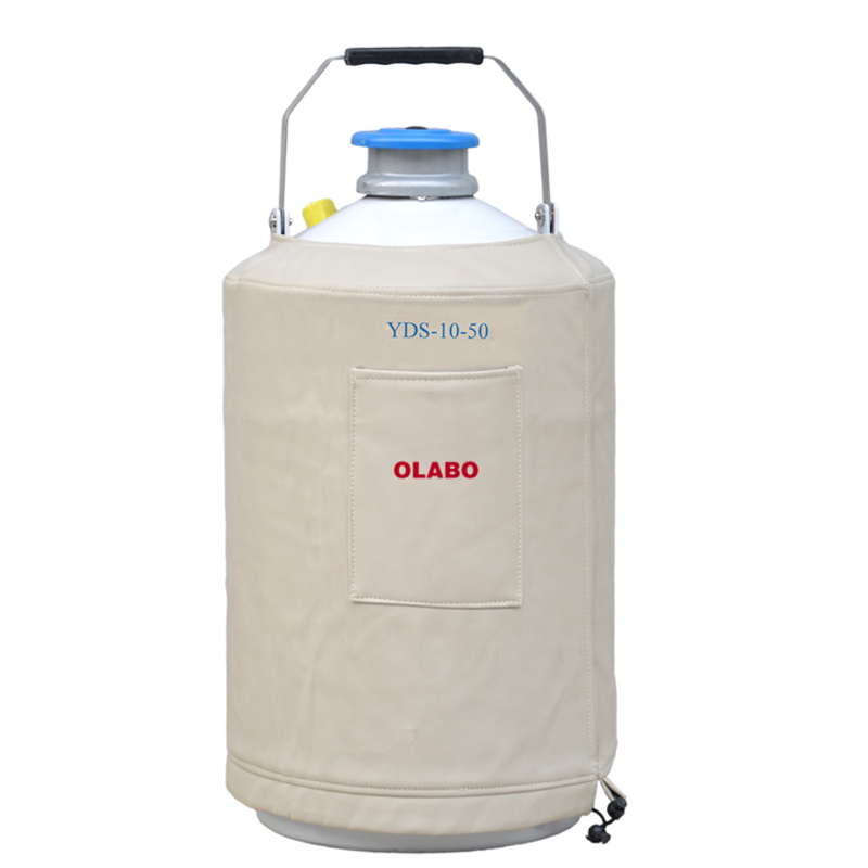 OLABO, недорогой портативный контейнер для жидкого азота с ремнем