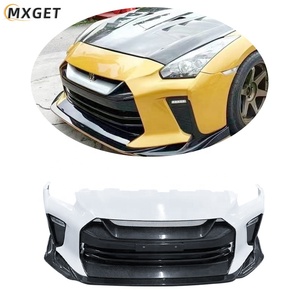 Pare-chocs avant de voiture en fibre de carbone Style Top Secret pour <span class=keywords><strong>Nissan</strong></span> <span class=keywords><strong>GTR</strong></span> R35 2008-2019 - Product Image 5