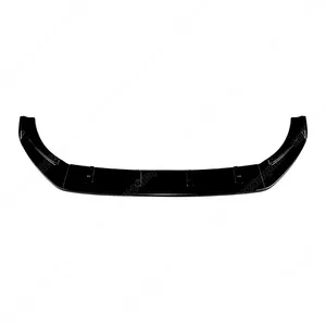 Kit de modification décoratif pour spoiler de pare-chocs avant de voiture pour Golf 7.5 2017 2018 2019 - Product Image 6