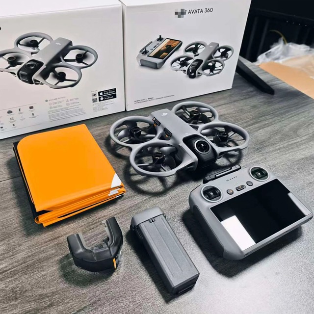 2026 New Avata Commercial 360 FPV Drone 4K 360 Panoramic Camera 1KM Transmission Motion Controller&Goggles Aerial
