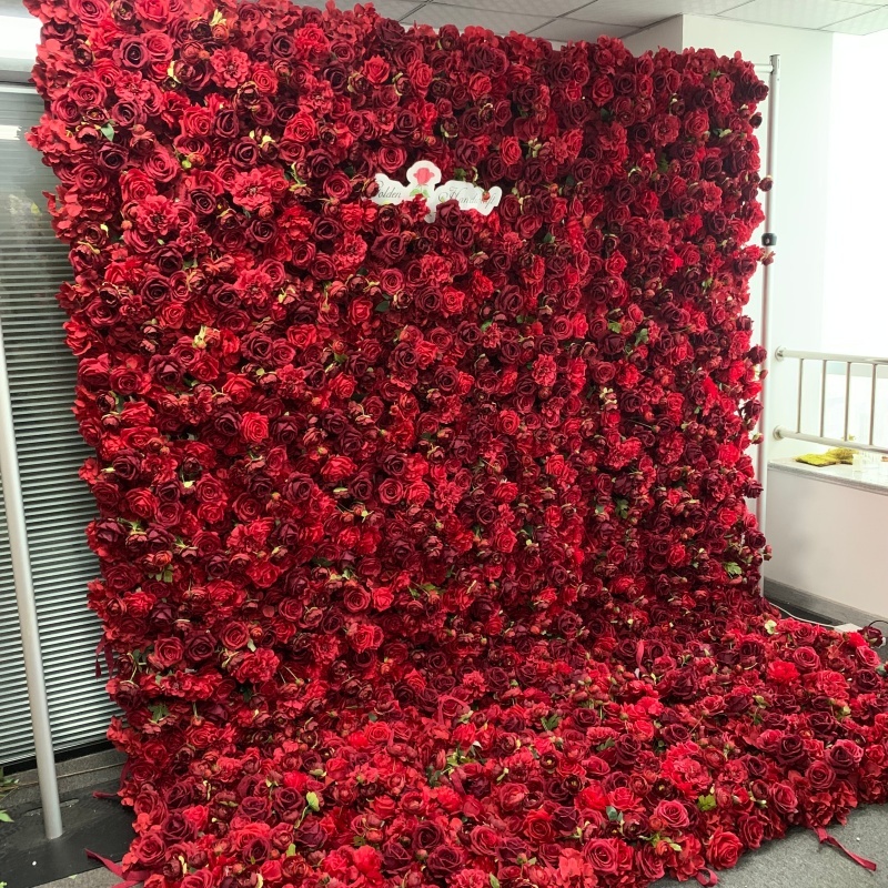 High Quality Wedding Decorative Artificial Silk