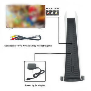 <span class=keywords><strong>GS5</strong></span> filaire Home Gaming player construit avec 620 jeux P5 Dual Player Controller Retro Mini tv <span class=keywords><strong>console</strong></span> de jeux vidéo - Product Image 5