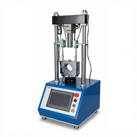 Testeur de stabilité CBR et Marshall numérique, protection IP54, 50 kN, 1-50 mm/min, écran tactile, haute précision, garantie 1 an, ASTM AASHTO