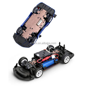 284019-A <span class=keywords><strong>Voiture</strong></span> <span class=keywords><strong>de</strong></span> <span class=keywords><strong>rallye</strong></span> électrique 1/28 à grande vitesse 2,4 G RC 30 km/h avec caméra gyroscope et télécommande 4 roues motrices Utilisation intérieure-extérieure - Product Image 5