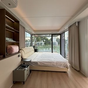 Casa cápsula espacial, casa móvil, edificio modular, terraza móvil, hotel creativo inteligente y de moda en internet - Product Image 5