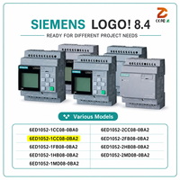 Módulo Lógico Siemens 6ED1052-1CC08-0BA2 LOGO! 8.4 24CE 6ED10521CC080BA2, 100% Nuevo y Original, 24V CC, 8DI, 4DO, Relé Inteligente PLC