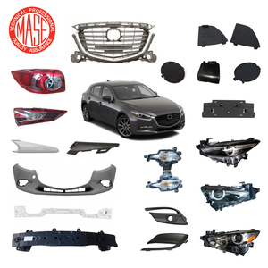 CZJF ใหม่กันชนหน้าเหล็ก<span class=keywords><strong>ส</strong></span>นับสนุนสําหรับ MAZDA <span class=keywords><strong>3</strong></span> AXELA 2017 2018 2019 BAPJ-50070 - Product Image 3