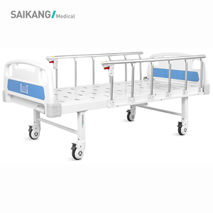 Оптовая продажа, передвижная простая однофункциональная Складная медицинская Больничная кровать A1k SAIKANG с 1 приводом - Product Image 3