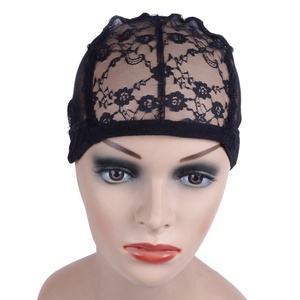 Gorra de malla de nailon desechable al por mayor, ajustable, sin pegamento, estilo cúpula, <span class=keywords><strong>para</strong></span> pelucas y extensiones de <span class=keywords><strong>cabello</strong></span> - Product Image 3