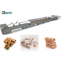 Máquina para hacer chocolate de avena Máquina semiautomática para hacer barras de cereales de avena Máquina formadora