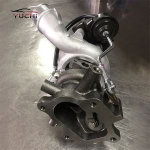 Turbocompresor TD03L4 TD03 28231-4A750 Usado para Hyundai Grand Starex D4CB Euro 5 ZQ0942 - Product Image 4