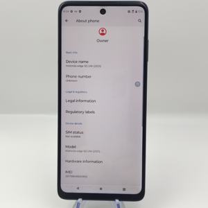 Teléfono Inteligente Android Desbloqueado para Edge (<span class=keywords><strong>2021</strong></span>) 5G LTE Octa Core, Cámara de 108MP, Pantalla de 6.8" y 144Hz, Francés/Español Completo - Product Image 2