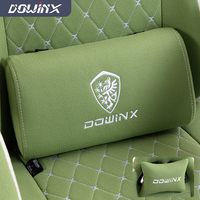 Chaise de jeu en gros Dowinx, nouveau design, chaise de jeu ergonomique avec fonction inclinable et repose-pieds