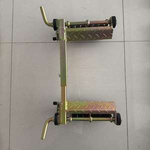 Yüksek kaliteli üst satış araba tekerlek Dolly taşınabilir araba asansör gitmek <span class=keywords><strong>Jack</strong></span> kendini kriko araba kurtarma paten - Product Image 5