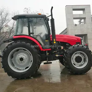 Tractor de granja profesional personalizado 130HP pequeño mini tractor LT1304 con el mejor servicio y precio bajo