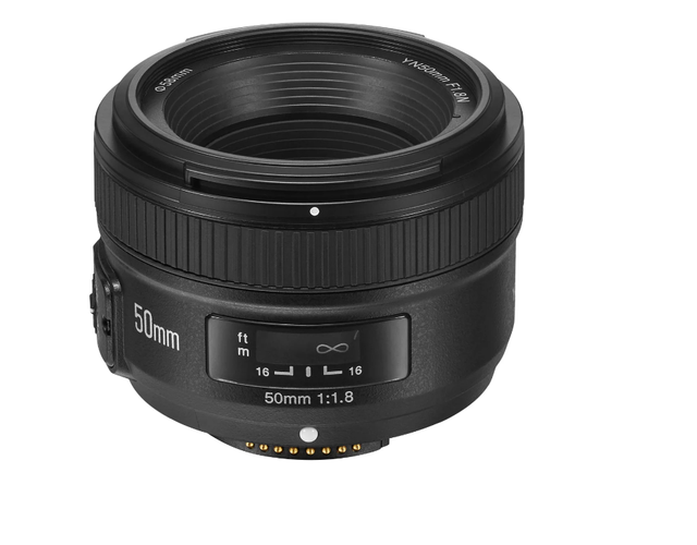50mm YN50mm F1.8 F1.8N Lens for Nikon F Mount D7100 D3200 D3300 D3100 D5100 D90 Canon Nikon DSLR Camera