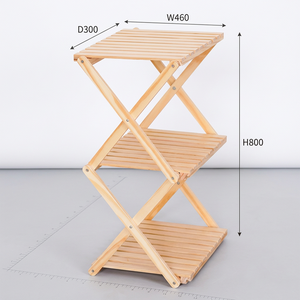 Étagère de rangement fonctionnelle Radiata – Organisateur de chaussures et étagère à vêtements à 2/3/4 niveaux pour chambre et salon - Product Image 2