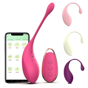 Vibrateur intelligent contrôlé par application, stimulateur d'orgasme portable longue <span class=keywords><strong>distance</strong></span> pour point G, boule de Kegel, œuf d'<span class=keywords><strong>amour</strong></span>, jouets sexuels pour femmes - Product Image 6